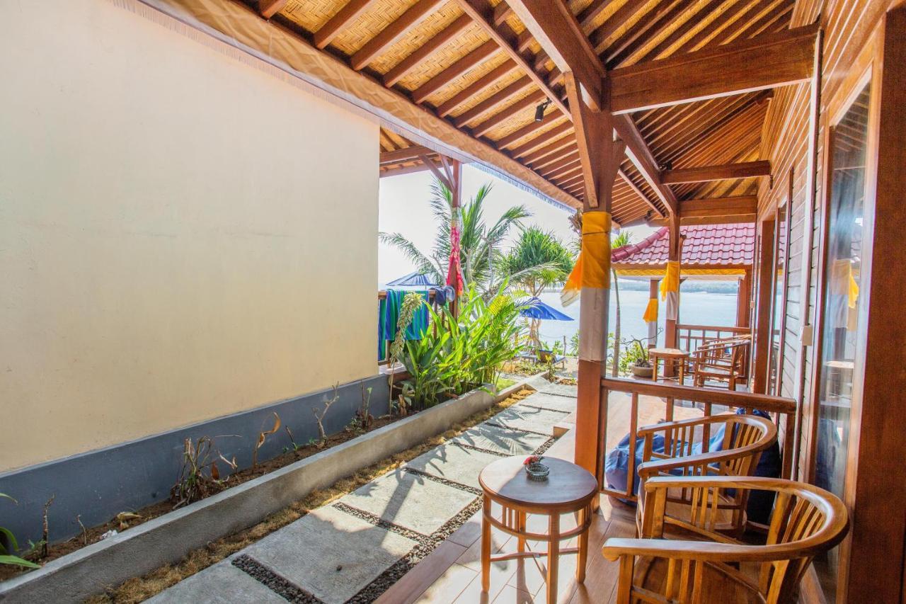 נוסה-למבונגן Nusa Veranda Sunset Villas & Restaurant מראה חיצוני תמונה
