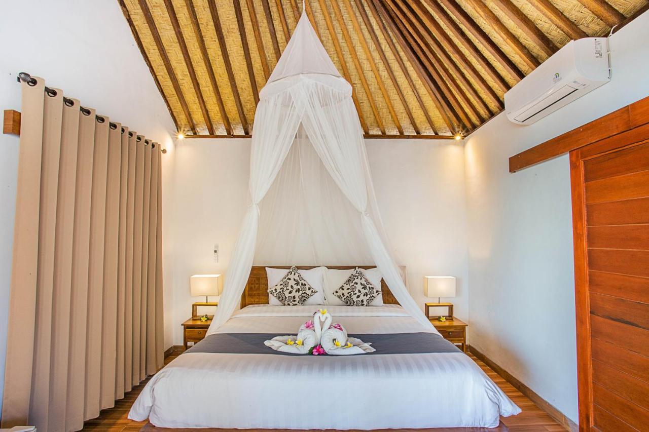 נוסה-למבונגן Nusa Veranda Sunset Villas & Restaurant מראה חיצוני תמונה