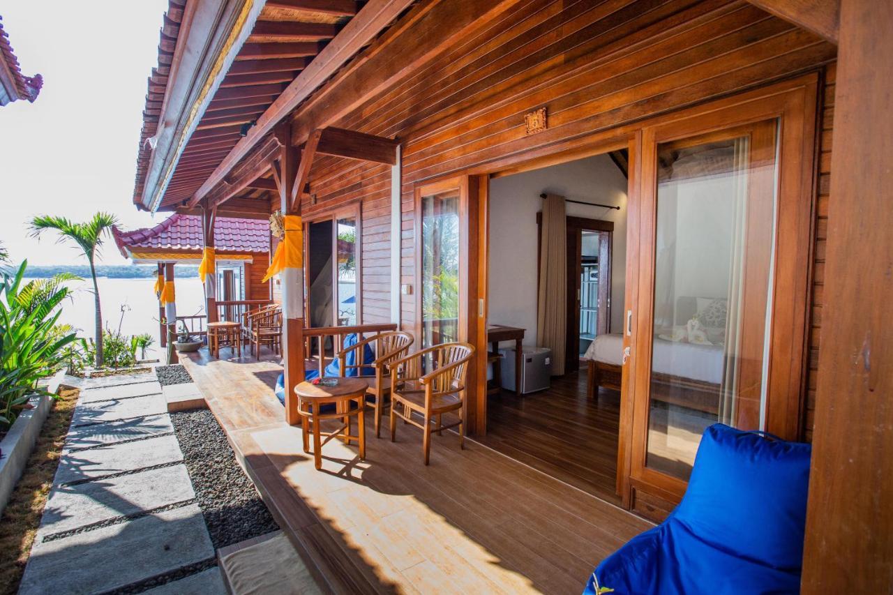 נוסה-למבונגן Nusa Veranda Sunset Villas & Restaurant מראה חיצוני תמונה