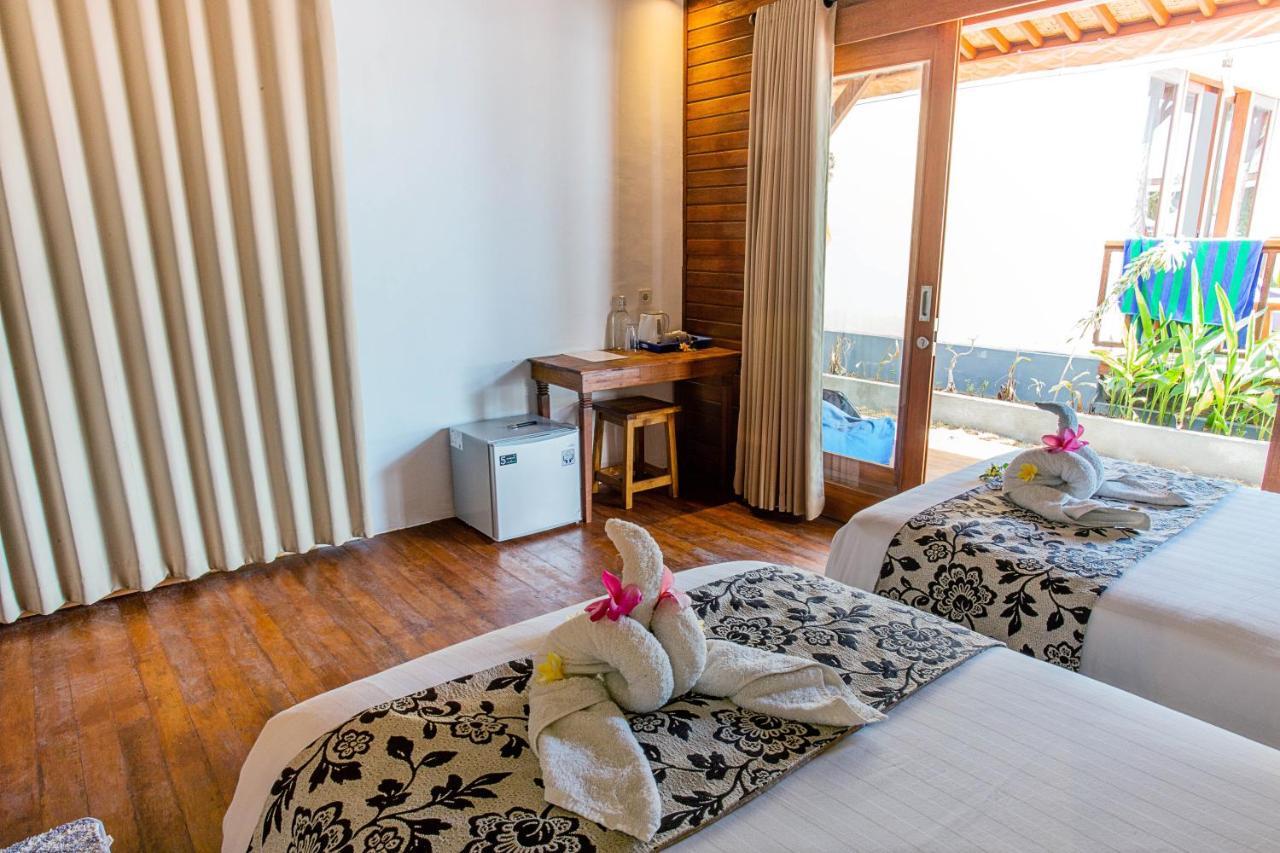 נוסה-למבונגן Nusa Veranda Sunset Villas & Restaurant מראה חיצוני תמונה