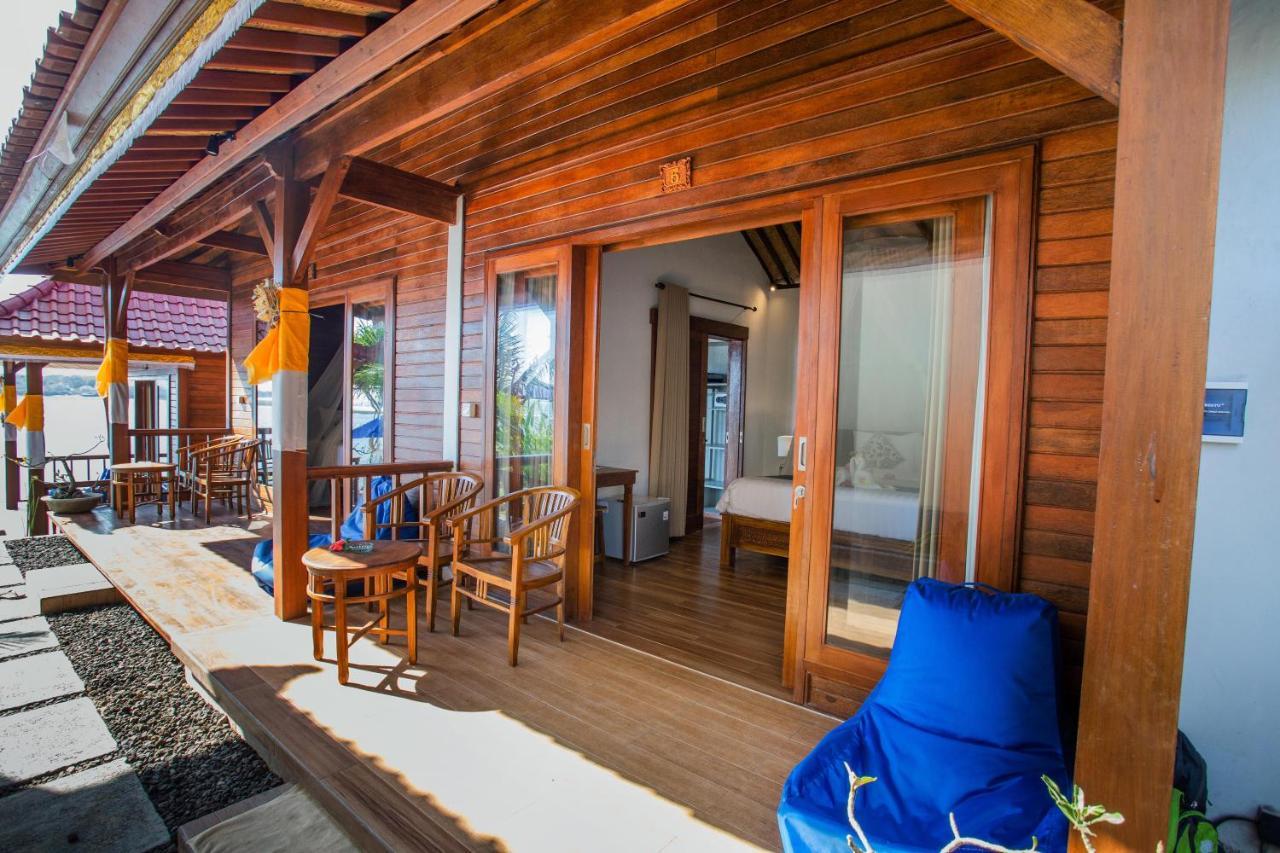 נוסה-למבונגן Nusa Veranda Sunset Villas & Restaurant מראה חיצוני תמונה