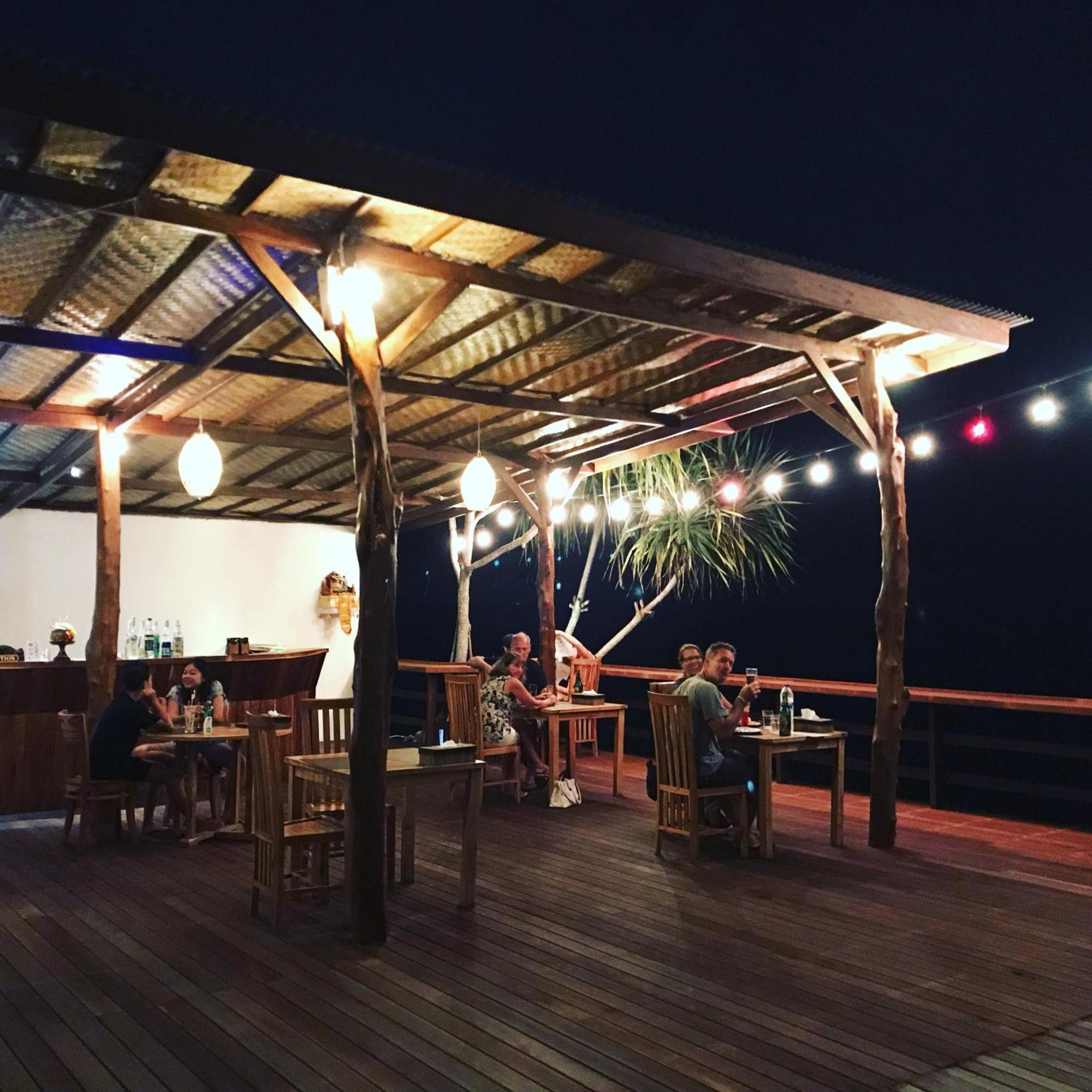 נוסה-למבונגן Nusa Veranda Sunset Villas & Restaurant מראה חיצוני תמונה