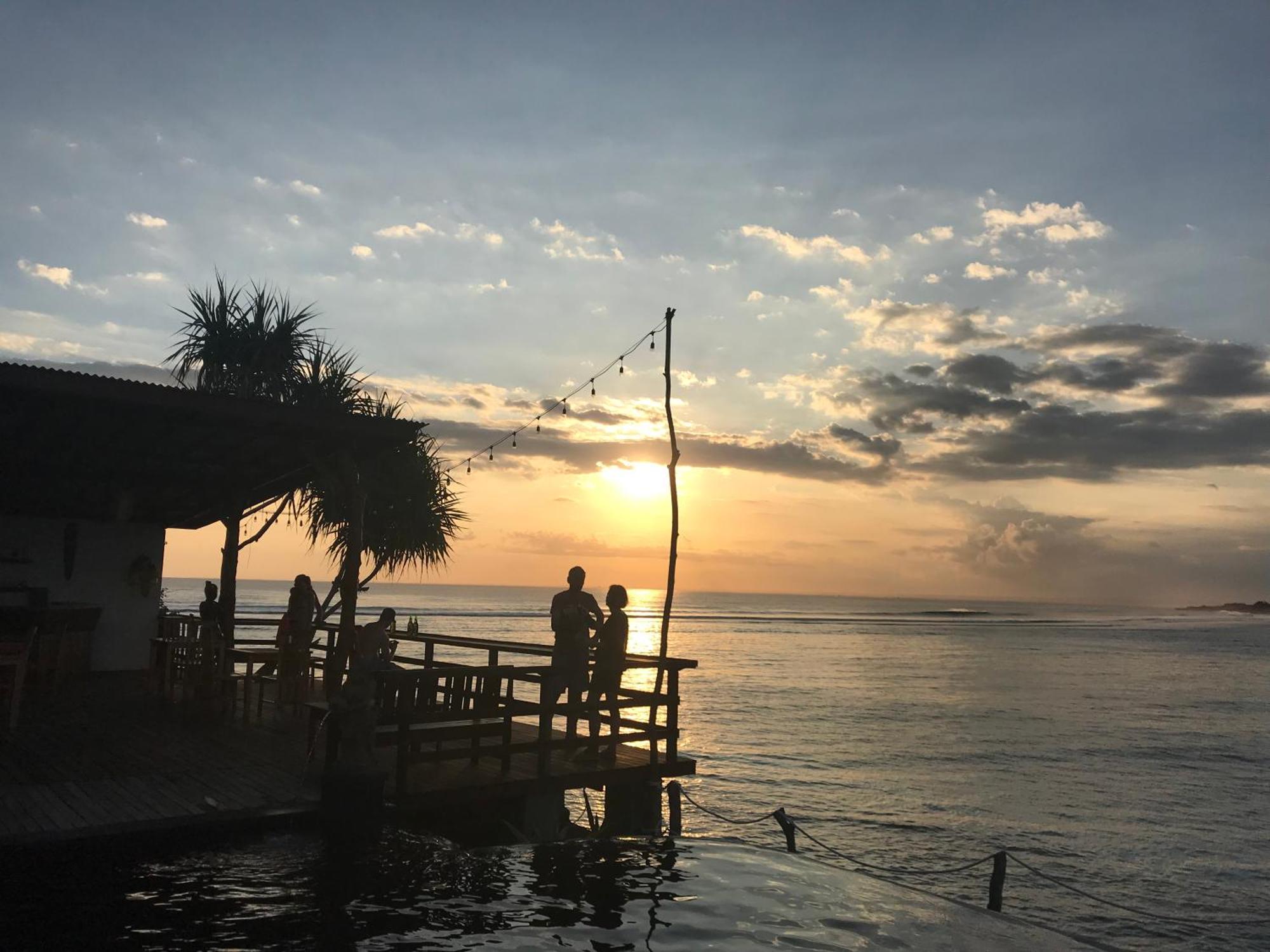 נוסה-למבונגן Nusa Veranda Sunset Villas & Restaurant מראה חיצוני תמונה