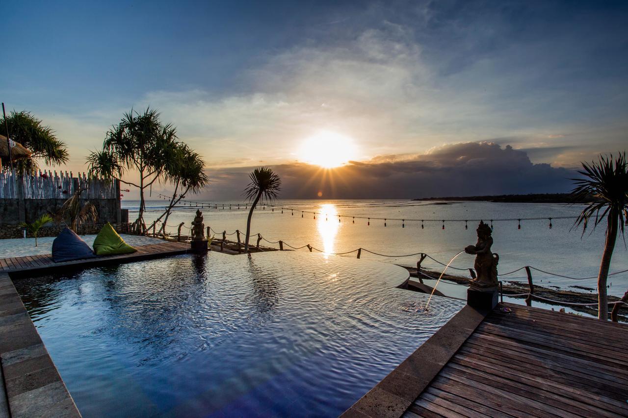 נוסה-למבונגן Nusa Veranda Sunset Villas & Restaurant מראה חיצוני תמונה