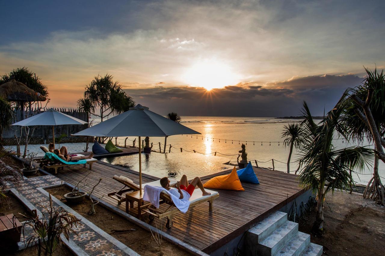 נוסה-למבונגן Nusa Veranda Sunset Villas & Restaurant מראה חיצוני תמונה