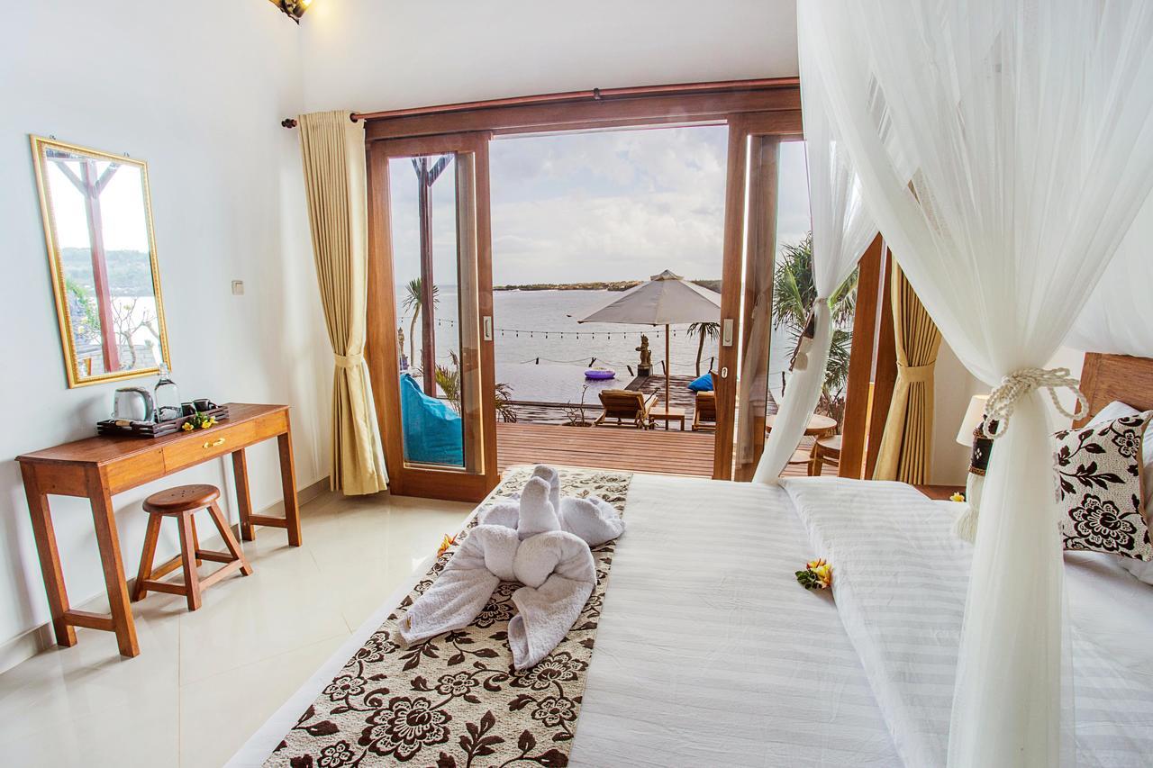 נוסה-למבונגן Nusa Veranda Sunset Villas & Restaurant מראה חיצוני תמונה