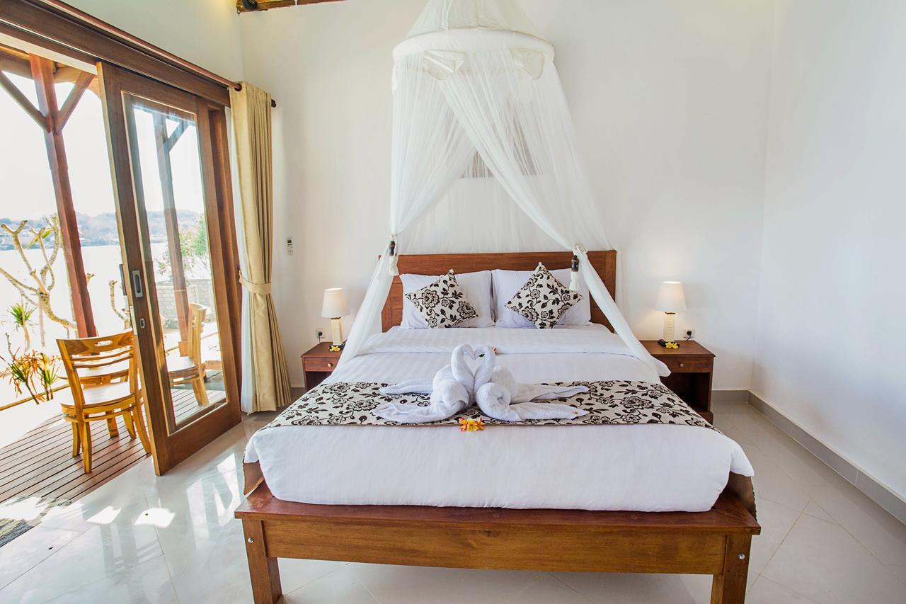 נוסה-למבונגן Nusa Veranda Sunset Villas & Restaurant מראה חיצוני תמונה