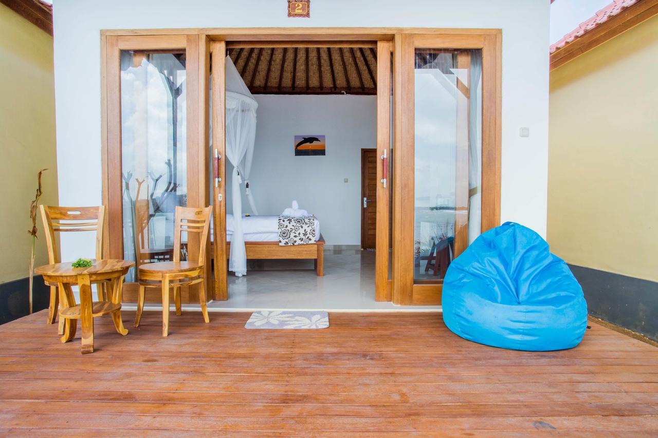נוסה-למבונגן Nusa Veranda Sunset Villas & Restaurant מראה חיצוני תמונה