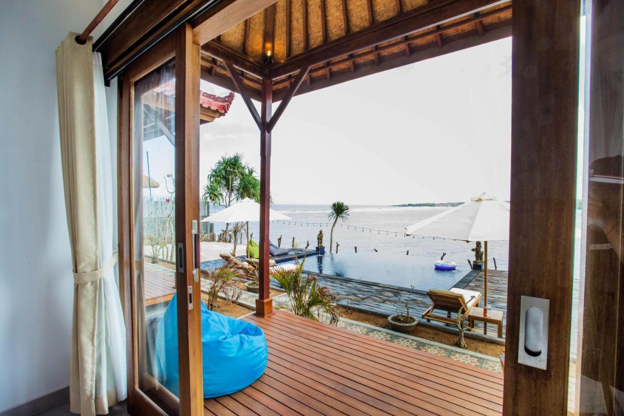 נוסה-למבונגן Nusa Veranda Sunset Villas & Restaurant מראה חיצוני תמונה