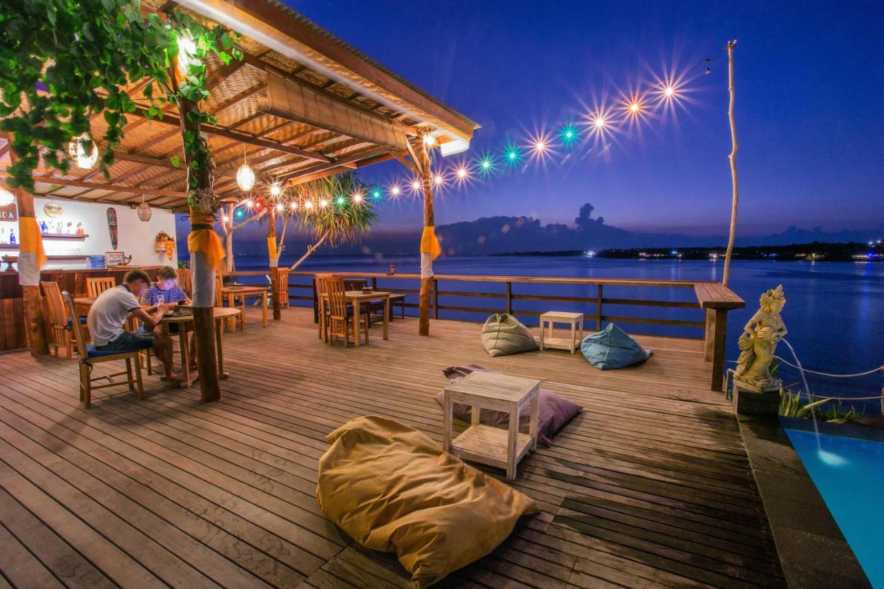 נוסה-למבונגן Nusa Veranda Sunset Villas & Restaurant מראה חיצוני תמונה