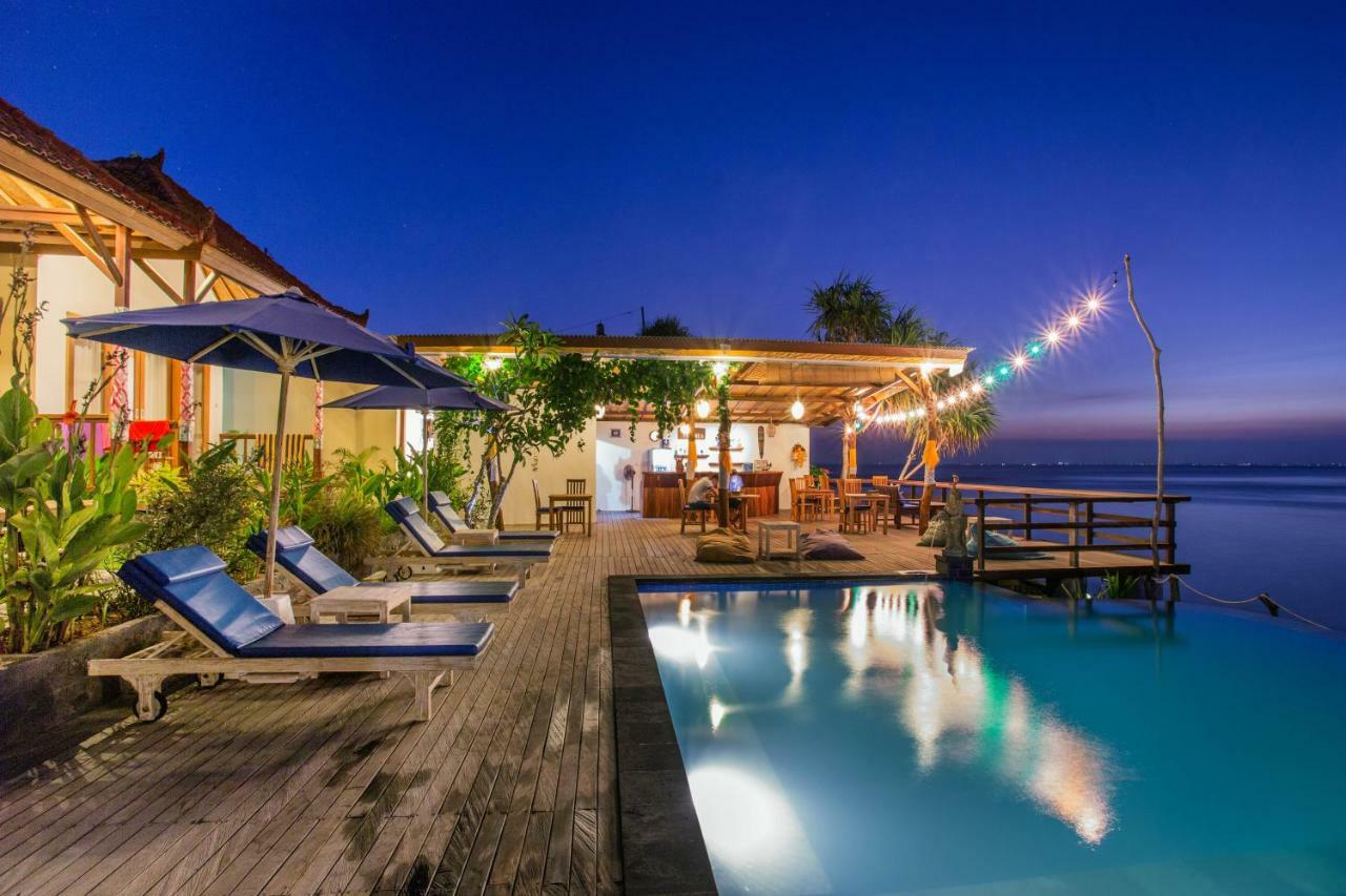 נוסה-למבונגן Nusa Veranda Sunset Villas & Restaurant מראה חיצוני תמונה