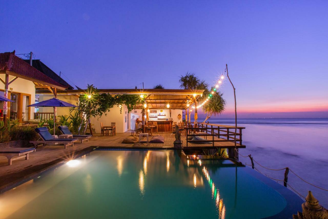 נוסה-למבונגן Nusa Veranda Sunset Villas & Restaurant מראה חיצוני תמונה