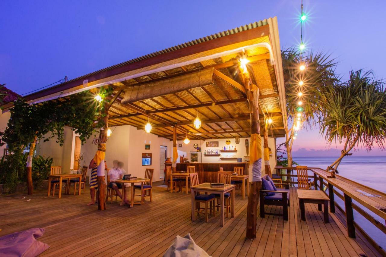 נוסה-למבונגן Nusa Veranda Sunset Villas & Restaurant מראה חיצוני תמונה