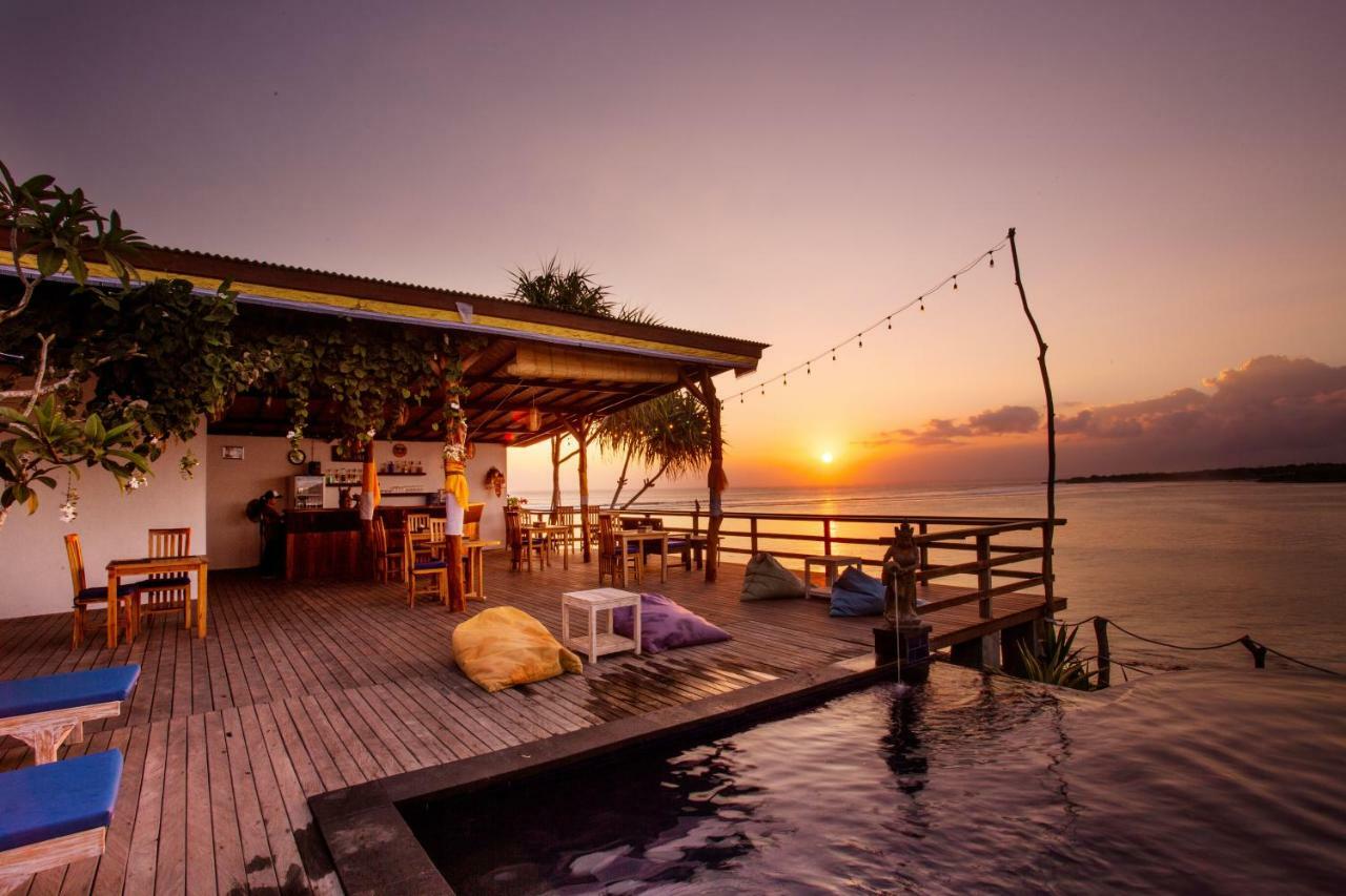נוסה-למבונגן Nusa Veranda Sunset Villas & Restaurant מראה חיצוני תמונה