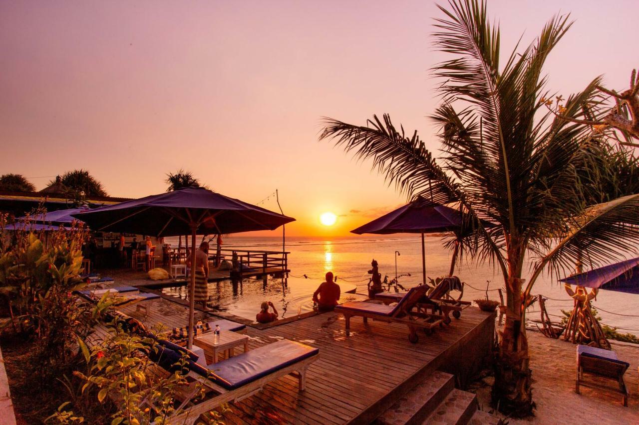 נוסה-למבונגן Nusa Veranda Sunset Villas & Restaurant מראה חיצוני תמונה