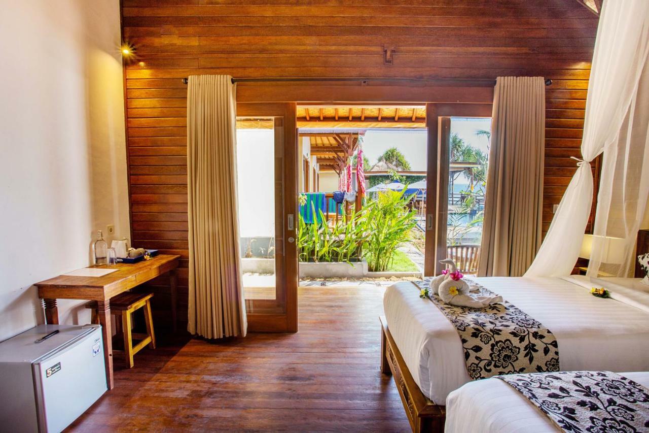נוסה-למבונגן Nusa Veranda Sunset Villas & Restaurant מראה חיצוני תמונה
