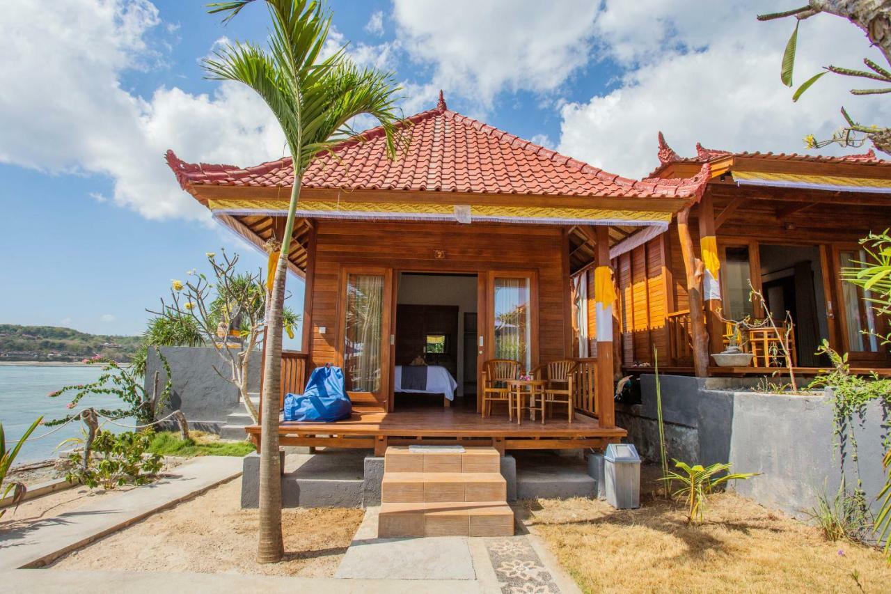 נוסה-למבונגן Nusa Veranda Sunset Villas & Restaurant מראה חיצוני תמונה