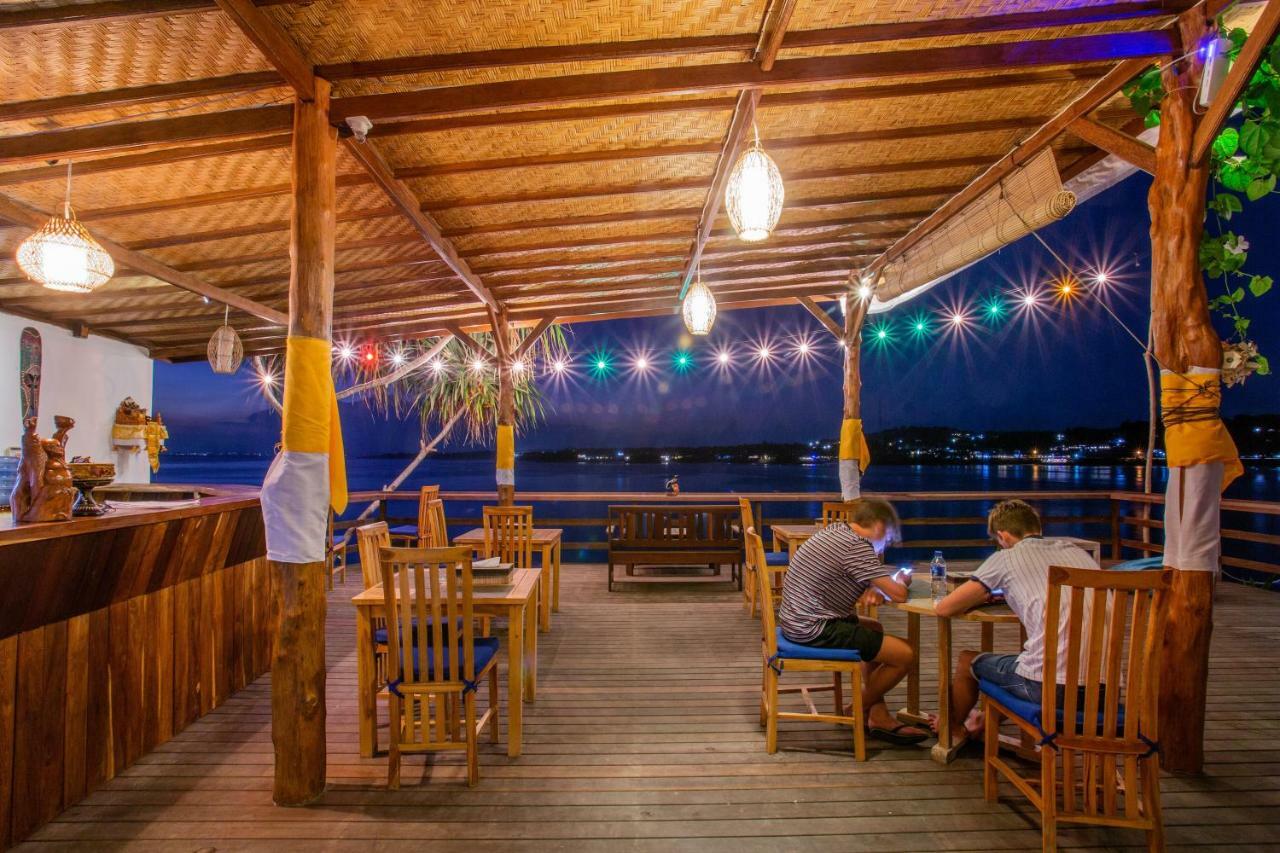 נוסה-למבונגן Nusa Veranda Sunset Villas & Restaurant מראה חיצוני תמונה