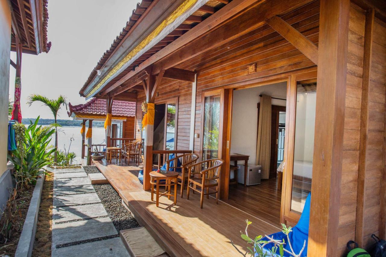 נוסה-למבונגן Nusa Veranda Sunset Villas & Restaurant מראה חיצוני תמונה