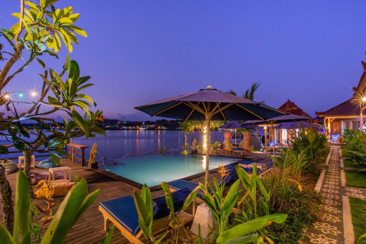 נוסה-למבונגן Nusa Veranda Sunset Villas & Restaurant מראה חיצוני תמונה