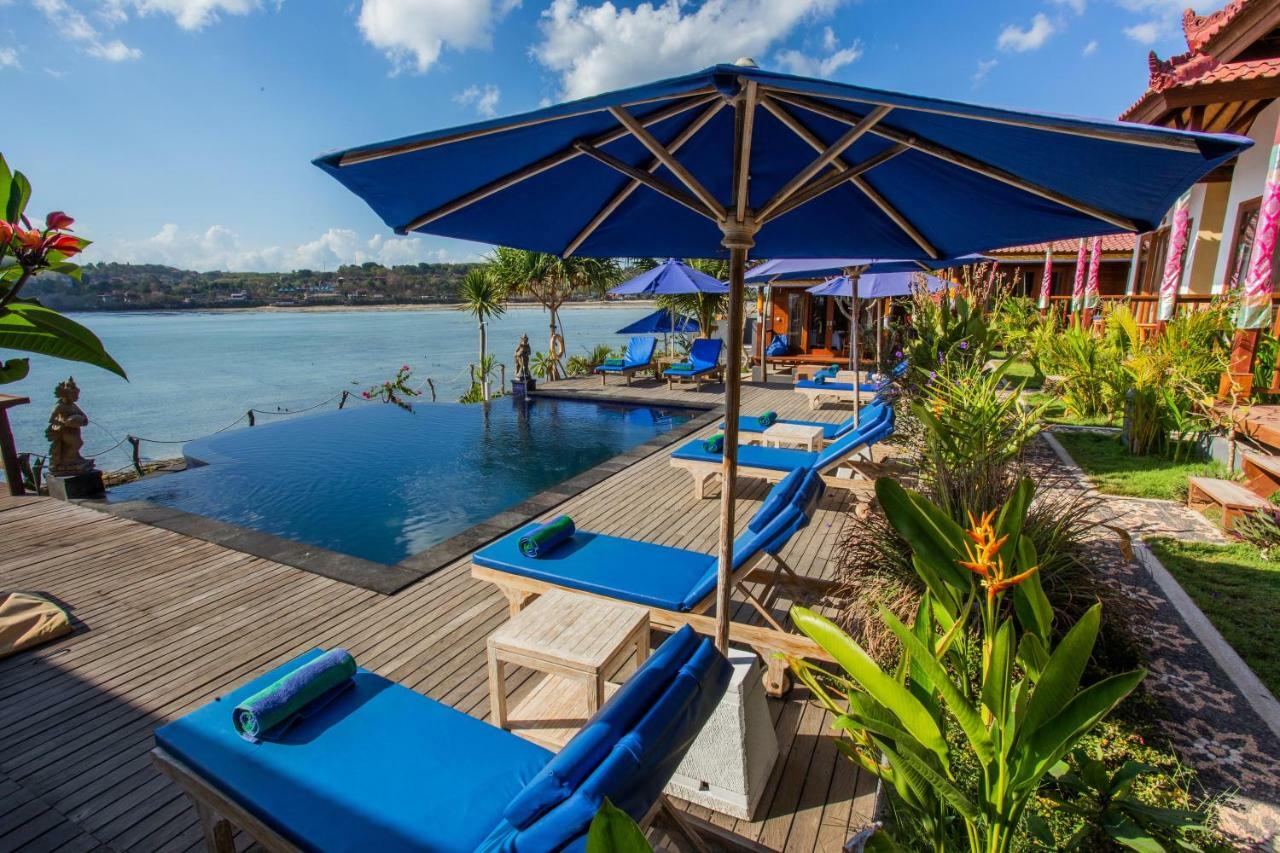 נוסה-למבונגן Nusa Veranda Sunset Villas & Restaurant מראה חיצוני תמונה