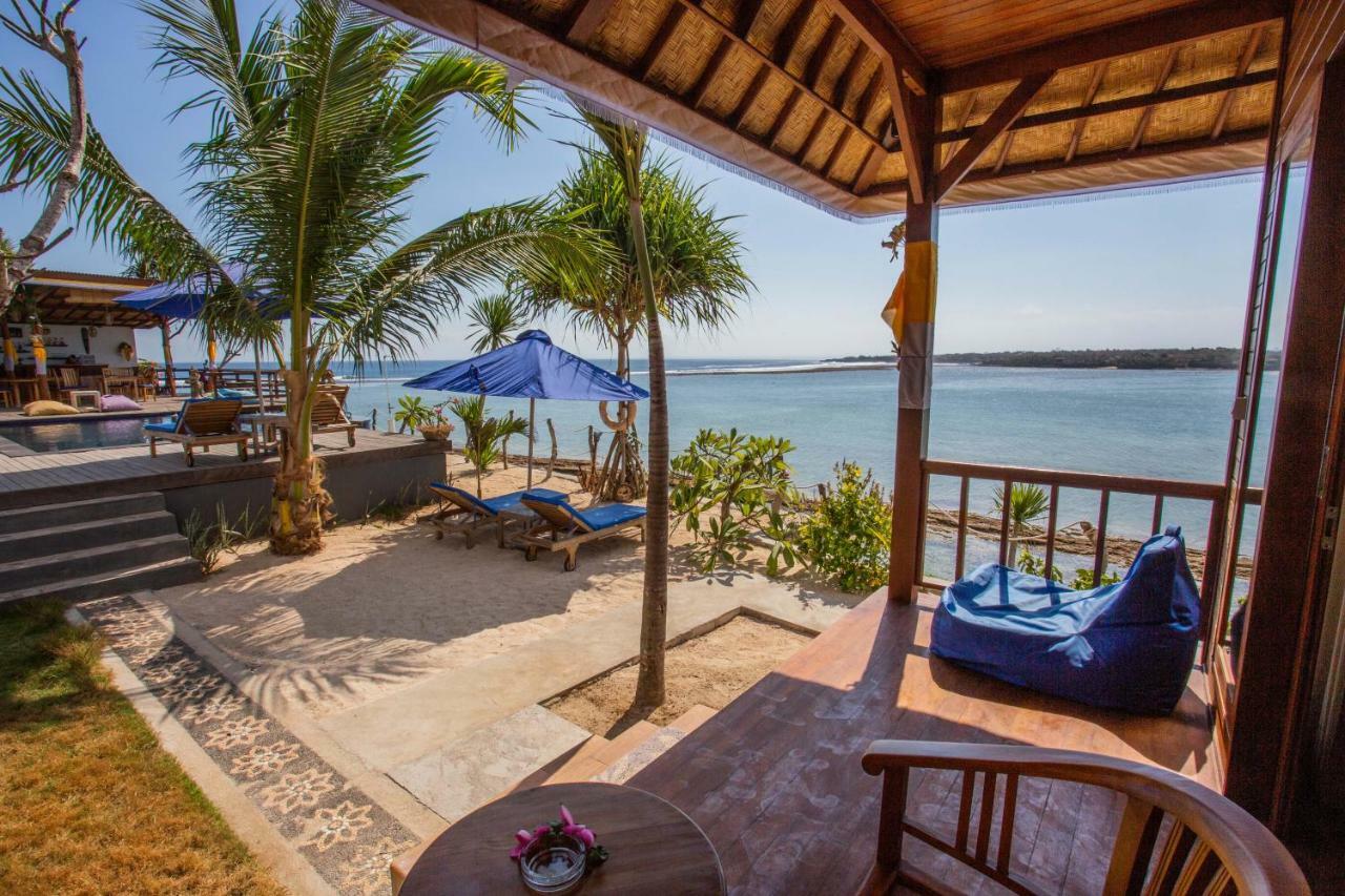 נוסה-למבונגן Nusa Veranda Sunset Villas & Restaurant מראה חיצוני תמונה