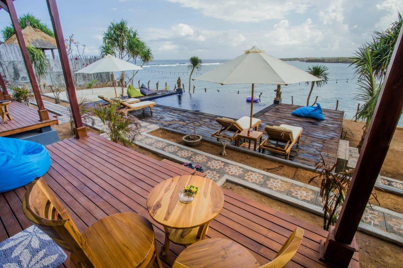 נוסה-למבונגן Nusa Veranda Sunset Villas & Restaurant מראה חיצוני תמונה